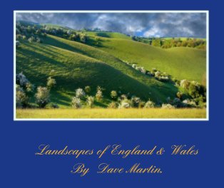 Landscapes of England & Wales book cover