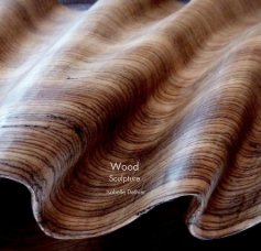 Wood book cover