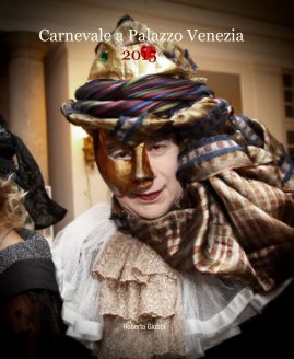 Carnevale a Palazzo Venezia 2015 book cover