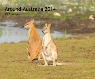 Around Australia 2014 book cover