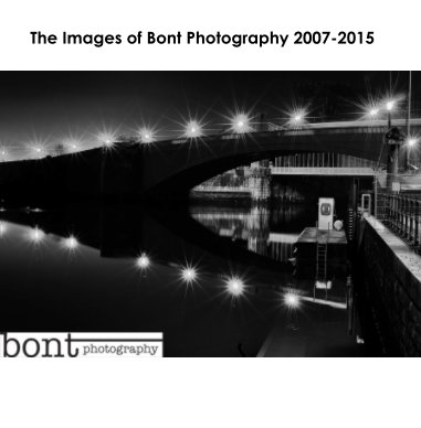 The Images of Bont Photography 2007-2015 book cover