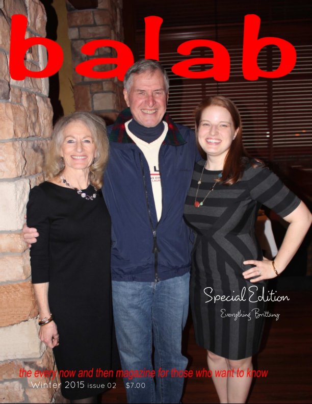 View balab magazine by Barb Boudens