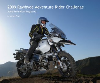 2009 Rawhyde Adventure Rider Challenge book cover