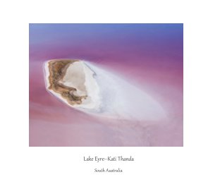 Lake Eyre-Kati Thandu South Australia book cover