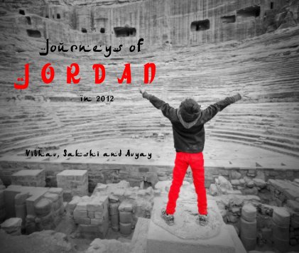 Journeys of J O R D A N in 2012 book cover