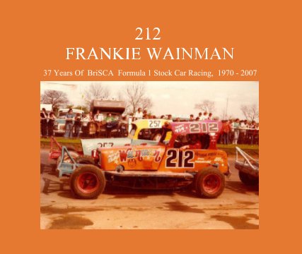 212FRANKIE WAINMAN book cover