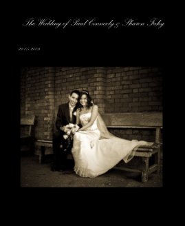 The Wedding of Paul Conneely & Sharon Fahy book cover