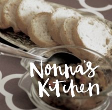 Nonna's Kitchen (Hard cover) book cover