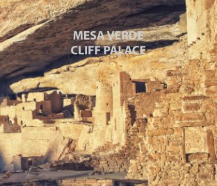 Mesa Verde, Cliff Palace Hardcover book cover
