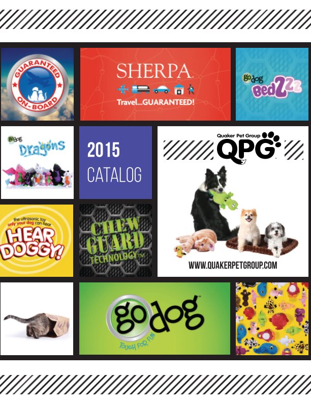 View 2015 QPG Catalog by Quaker Pet Group