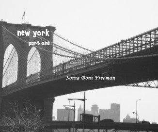NEW YORK Sonia Boni Freeman book cover