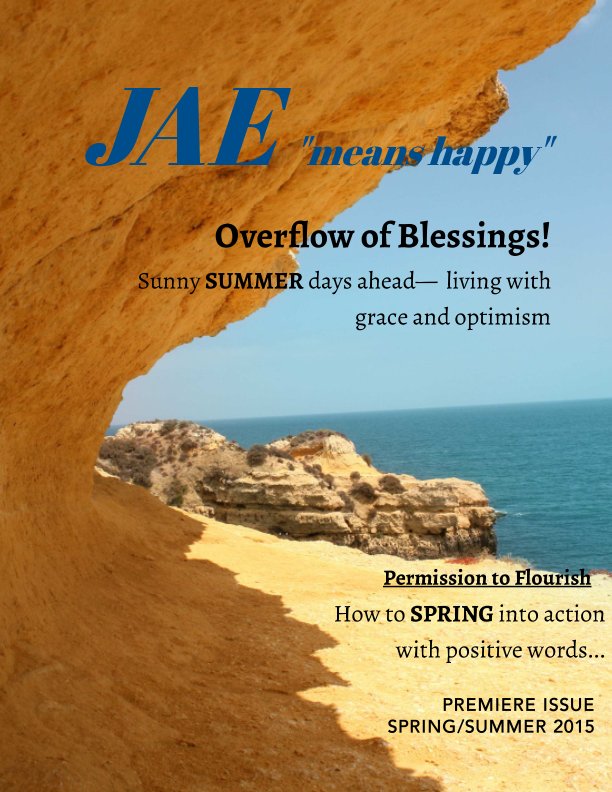 View Jae Magazine by Jae Elizabeth