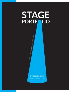 Stage Portfolio CMD 2014/2015 book cover