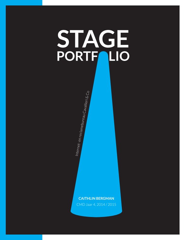 Ver Stage Portfolio CMD 2014/2015 por Caithlin Bergman