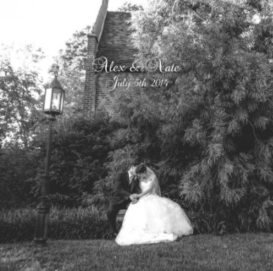 Alex & Nate's Wedding book cover