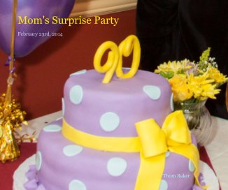 Mom's Surprise Party book cover