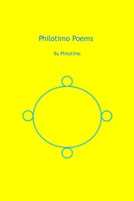 Philotimo Poems book cover