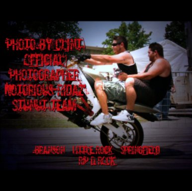Photo By Clint Notorious Ridaz Collection book cover