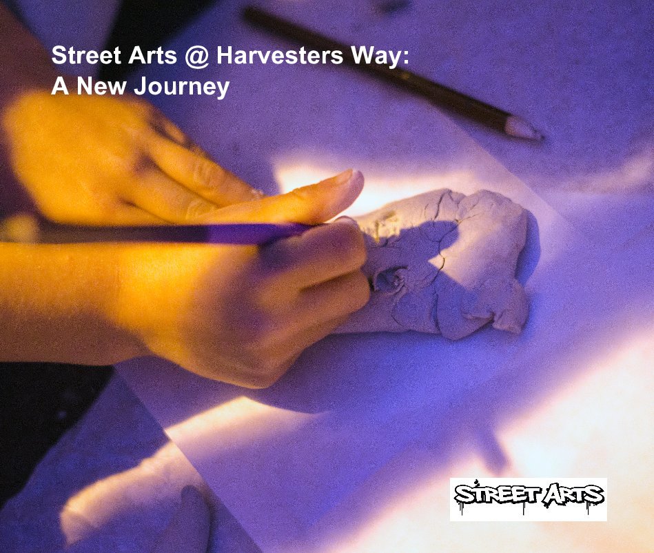 Ver Street Arts @ Harvesters Way: A New Journey por The Street Arts Team for WHALE Arts