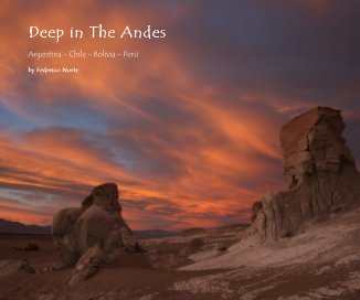 Deep in The Andes book cover
