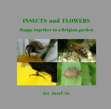 INSECTS and FLOWERS book cover