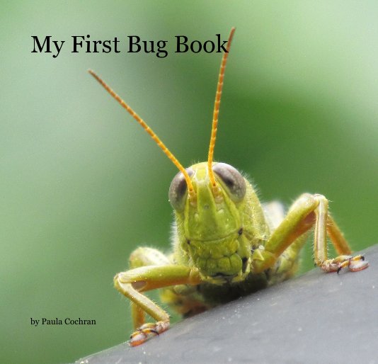 Ver My First Bug Book por Paula Cochran