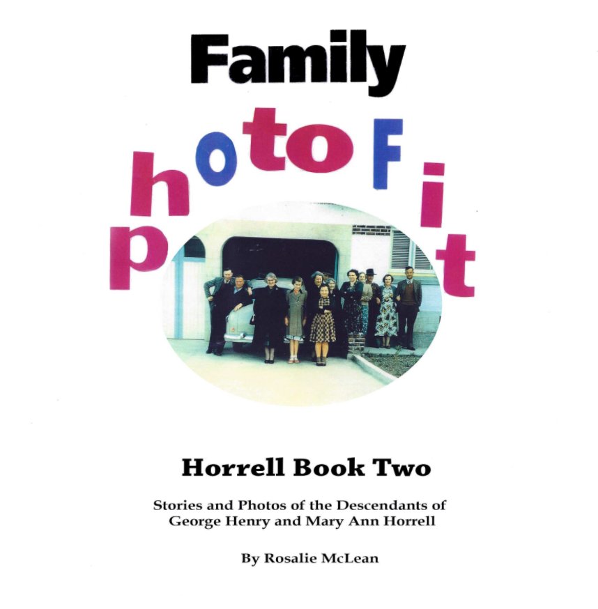 Bekijk Horrell Book Two op Rosalie McLean
