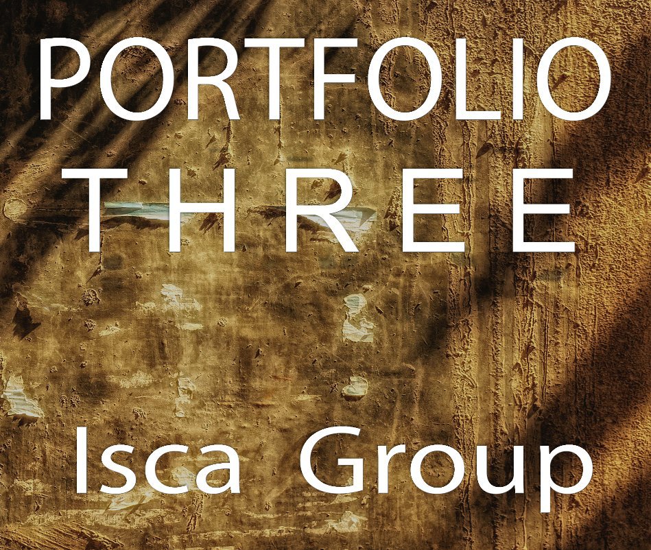 Portfolio Three - Isca Group nach Sheila Haycox anzeigen