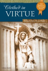 Clothed in Virtue (softcover) book cover