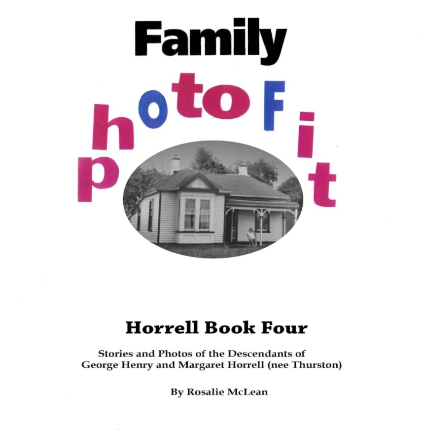Bekijk Horrell Book Four op Rosalie McLean