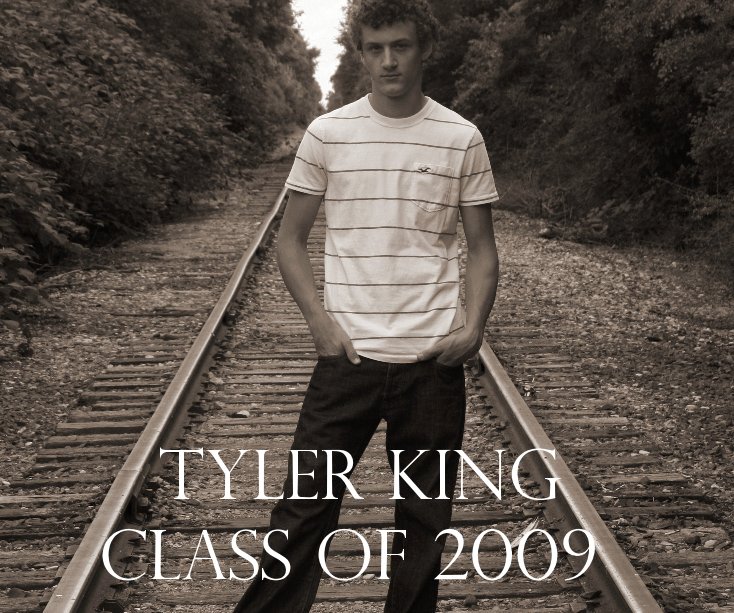 Bekijk Tyler King Class of 2009 op Lexilu Photography Studio