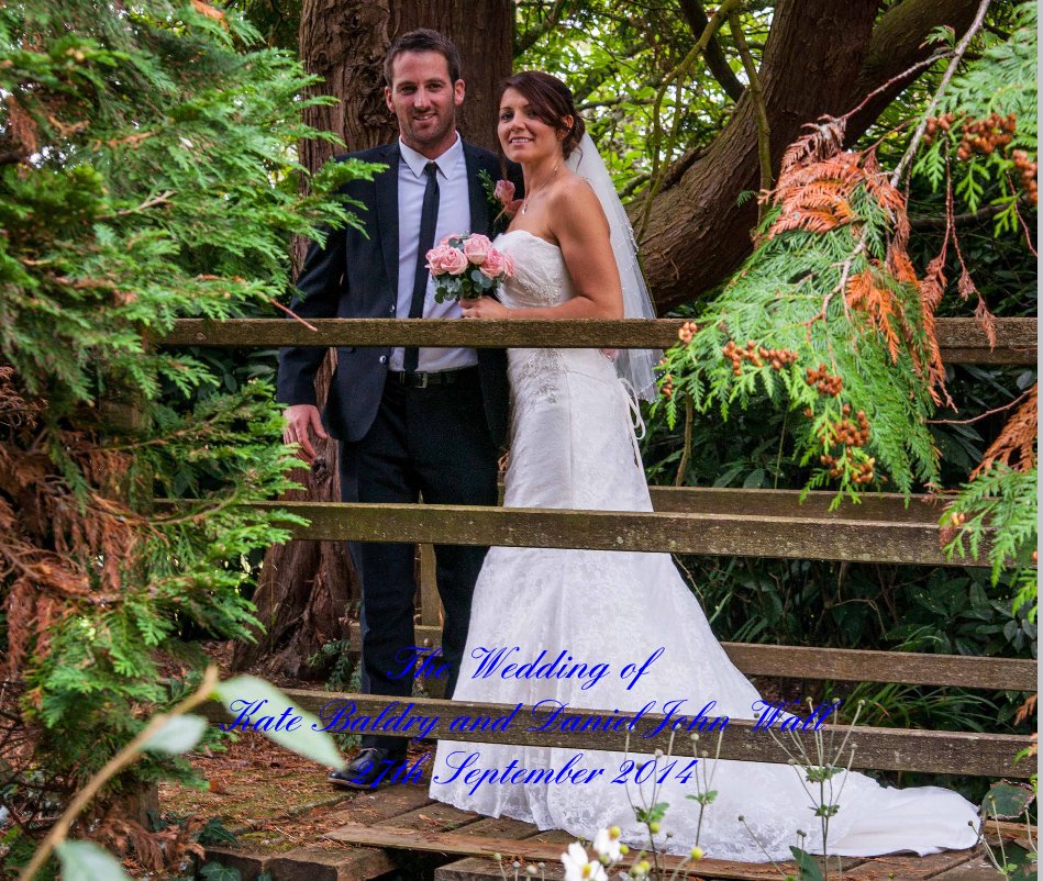 Bekijk The Wedding of Kate Baldry and Daniel John Wall 27th September 2014 op Alchemy Photography