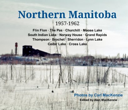 Northern Manitoba book cover