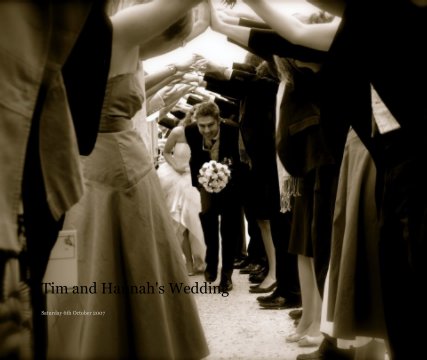 Tim and Hannah's Wedding book cover