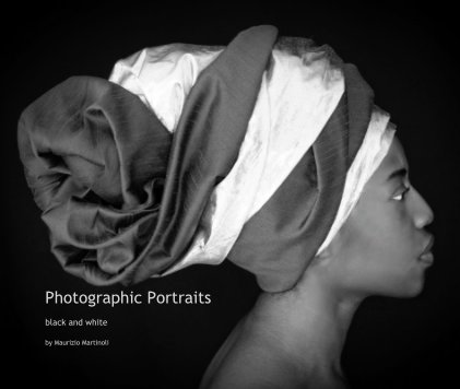 Photographic Portraits Black and White book cover