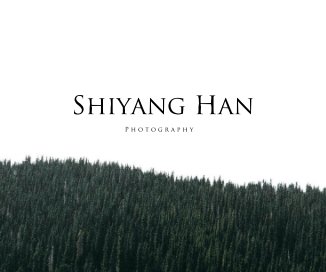 Shiyang Han Photography book cover