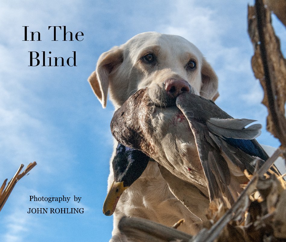 View In The Blind by Photography by JOHN ROHLING