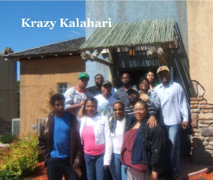 Krazy Kalahari book cover