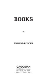 Books of Edward Ruschas book cover