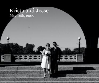Krista and Jesse May 16th, 2009 book cover
