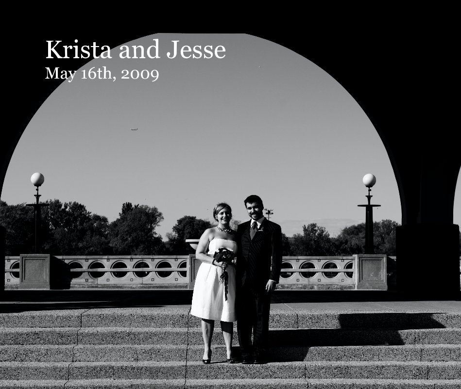 View Krista and Jesse May 16th, 2009 by dwiebenson