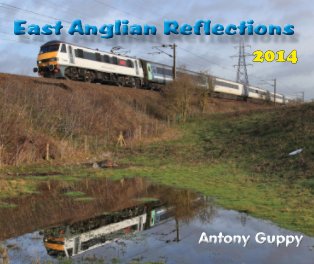 East Anglian Reflections 2014 book cover