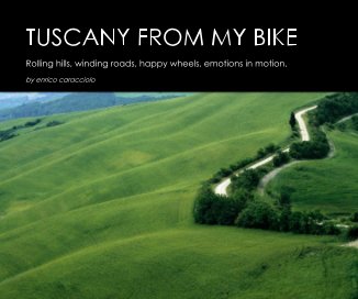 TUSCANY FROM MY BIKE book cover