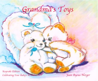Grandma's Toys book cover