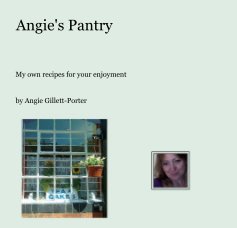 Angie's Pantry book cover