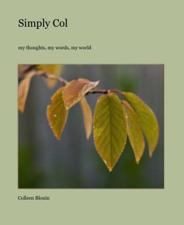 Simply Col book cover