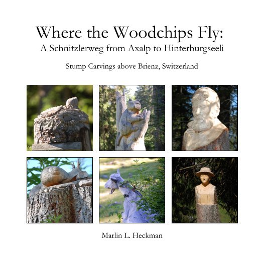 View Where the Woodchips Fly: A Schnitzlerweg from Axalp to Hinterburgseeli by Marlin L. Heckman