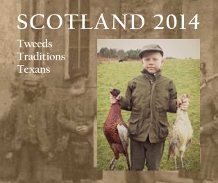 SCOTLAND 2014 book cover