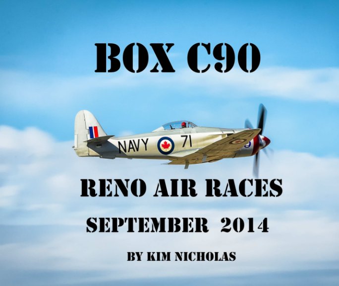 Bekijk Reno Air Races 2014 op Kim Nicholas, DVM