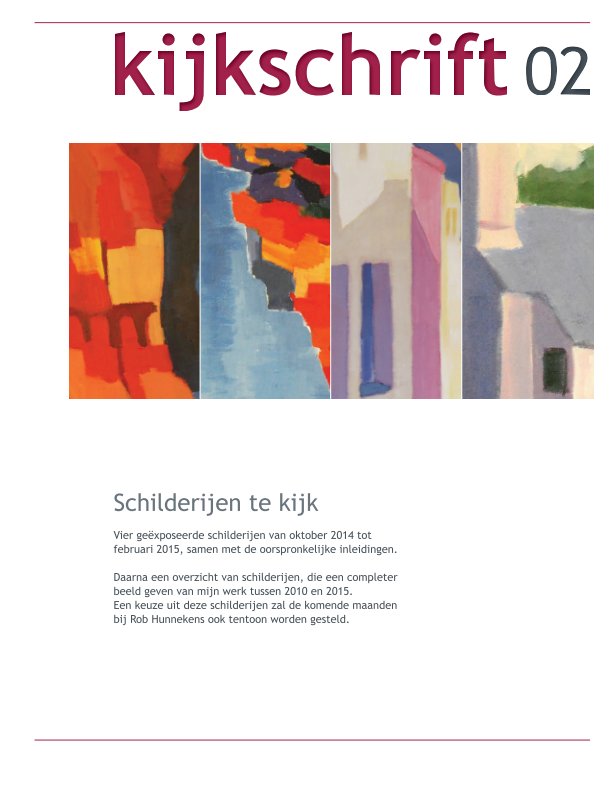 View kijkschrift-02 by Lex van Soest
